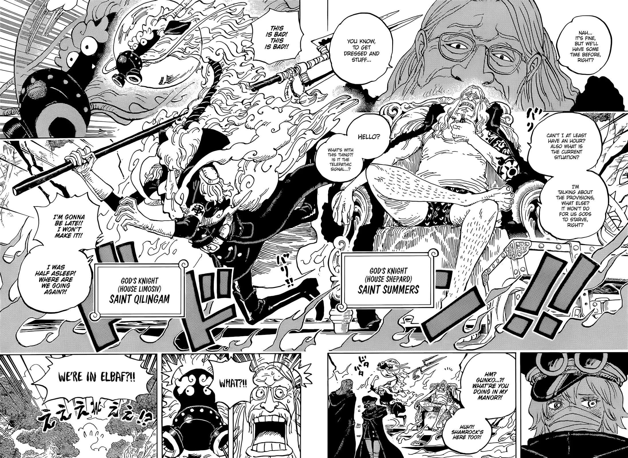 One Piece Chapter 1140 14